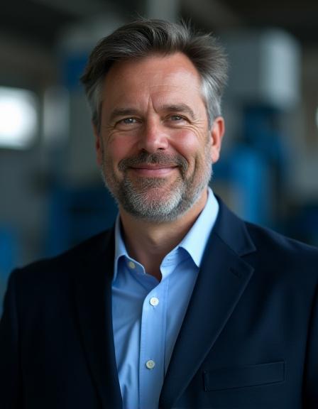 KB Trucking CEO/Founder professional portrait