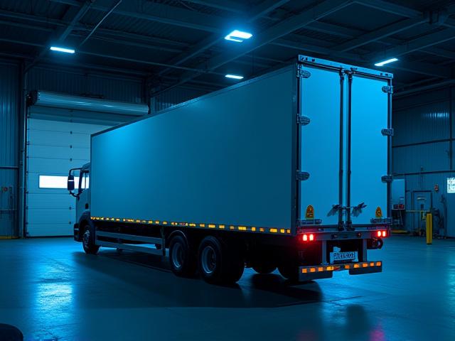 Expedited Straight Truck for heavy urgent haulage