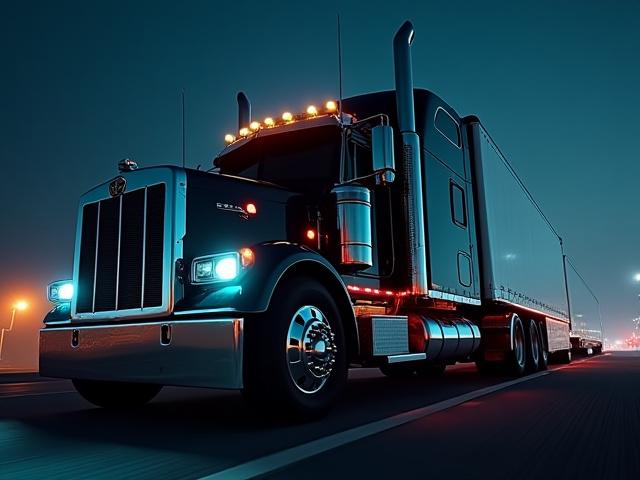 Standard 53ft Tractor Trailer for emergency full truckload shipments