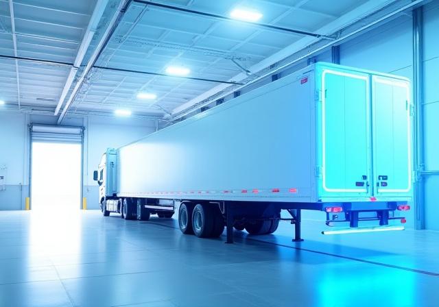 State-of-the-art temperature controlled trailer for medical transport