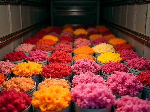 Climate controlled floral transport