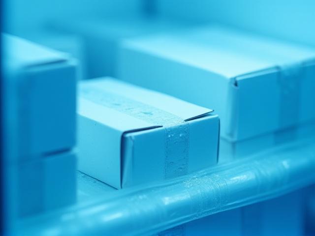 Pharmaceutical cold chain storage